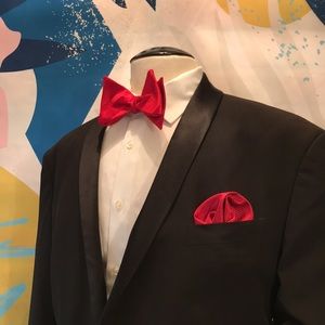 Eleganza Platinum Tuxedo coat